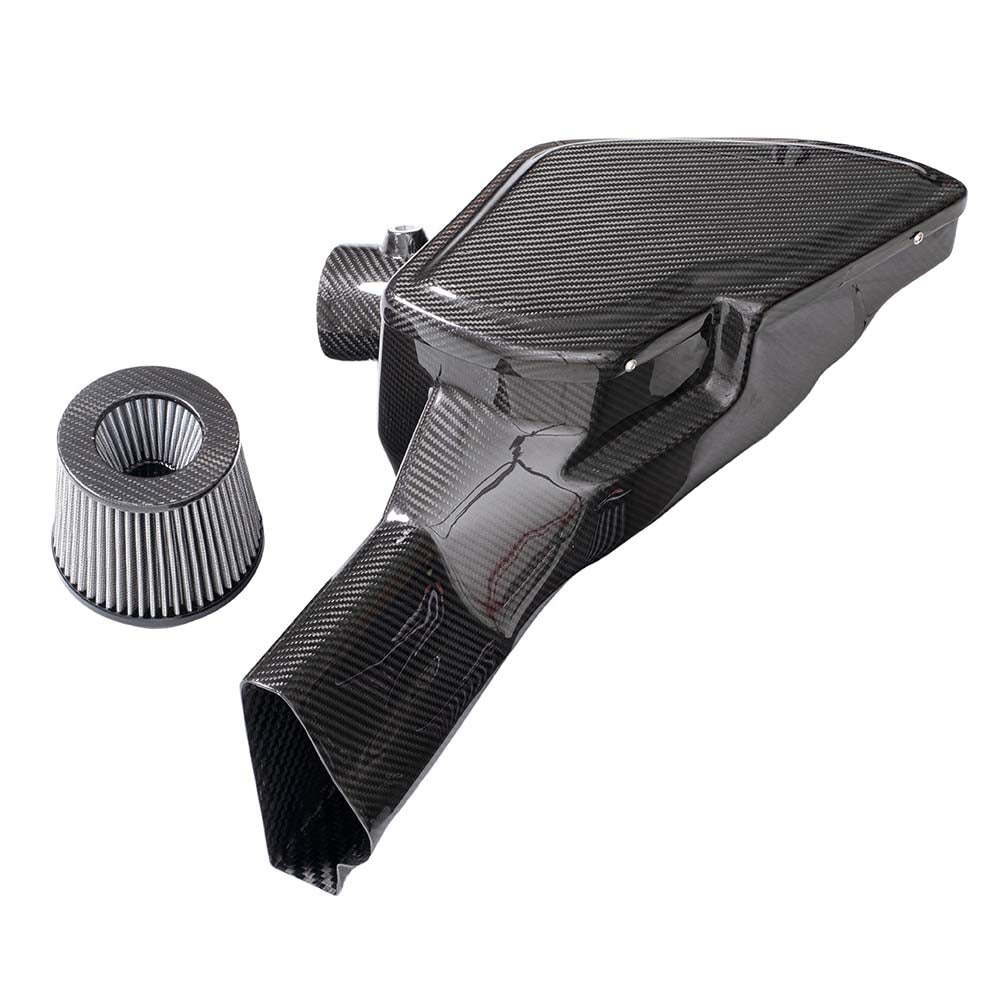 MUSTANG S550 2015-2023 2.3L ECOBOOST DRY CARBON AIR INTAKE