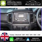 Ford Ranger Apple Carplay / Android Auto 9" Stereo Upgrade (2016-21)