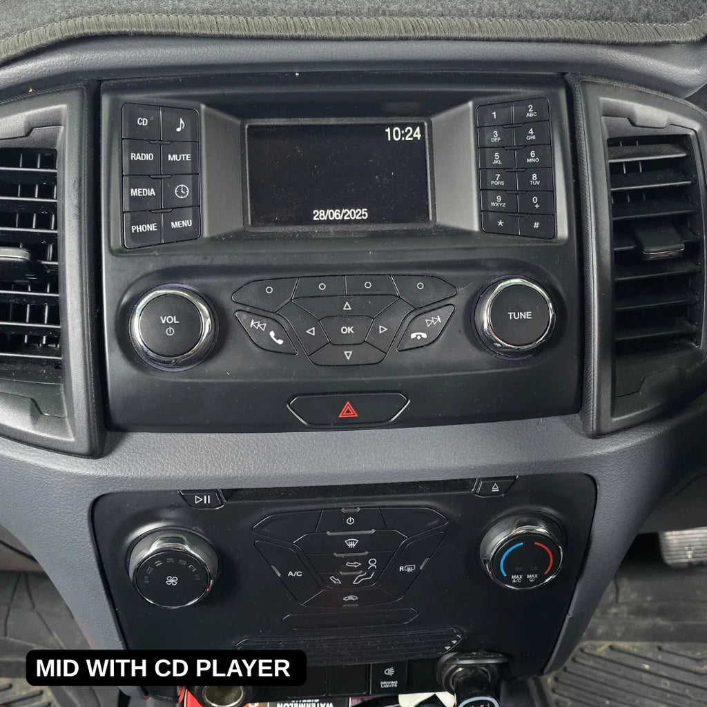 Ford Ranger Apple Carplay / Android Auto 9" Stereo Upgrade (2016-21)