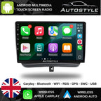 Ford Transit Courier Apple Carplay / Android Auto 9" Stereo Upgrade (2014-2018)
