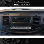 Ford Transit Custom Apple Carplay / Android Auto 10" Stereo Upgrade