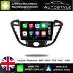 Ford Transit Custom Apple Carplay / Android Auto 9" Stereo Upgrade (2012-2018)