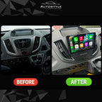 Ford Transit Apple Carplay / Android Auto 9" Stereo Upgrade (2012-2018)