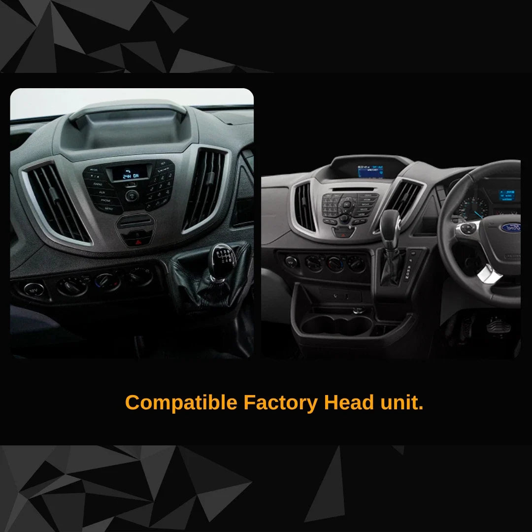 Ford Transit Apple Carplay / Android Auto 9" Stereo Upgrade (2012-2018)