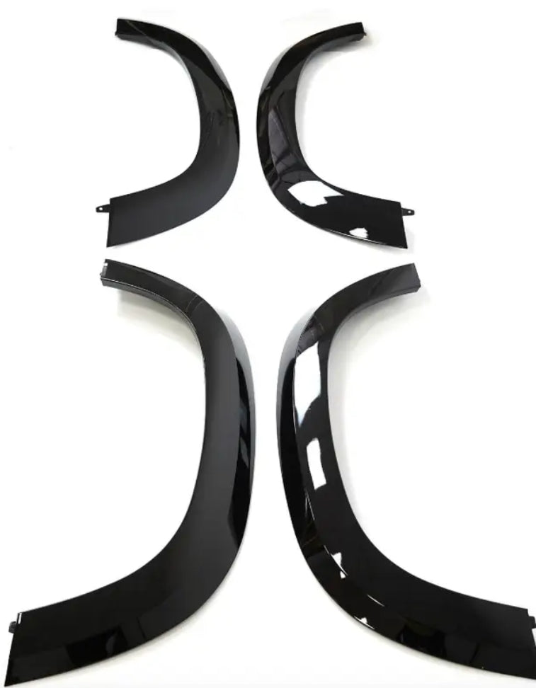 Defender 90 2021+ Flared Arches Package Gloss Black