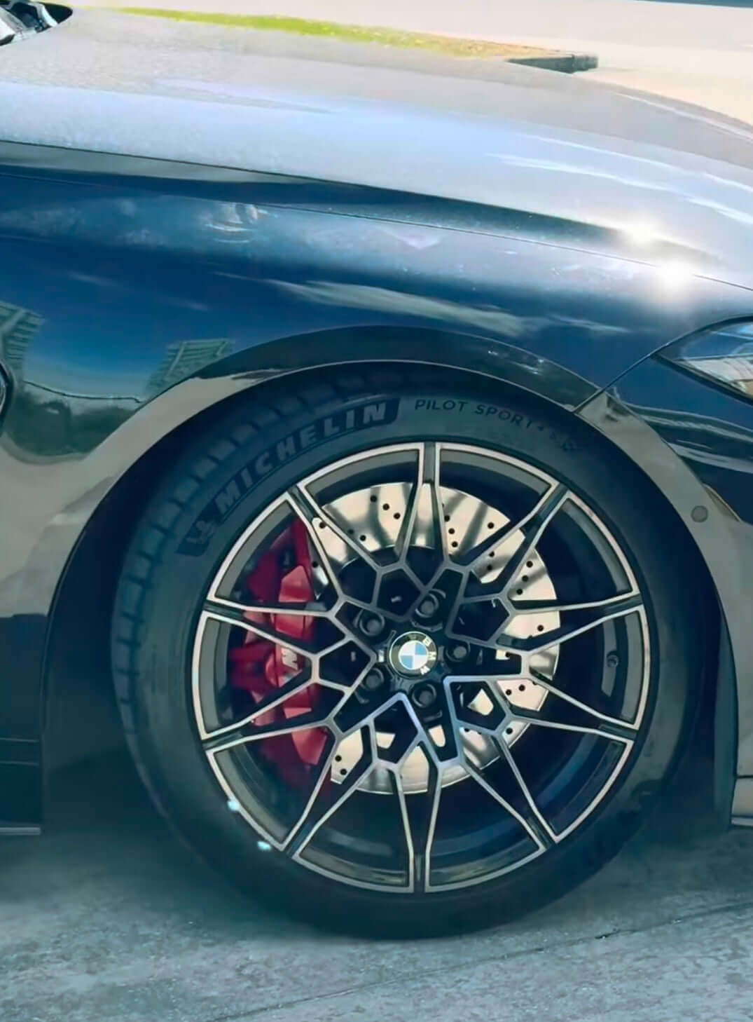 BMW M3 G80/G81, Motech Stance Front Springs