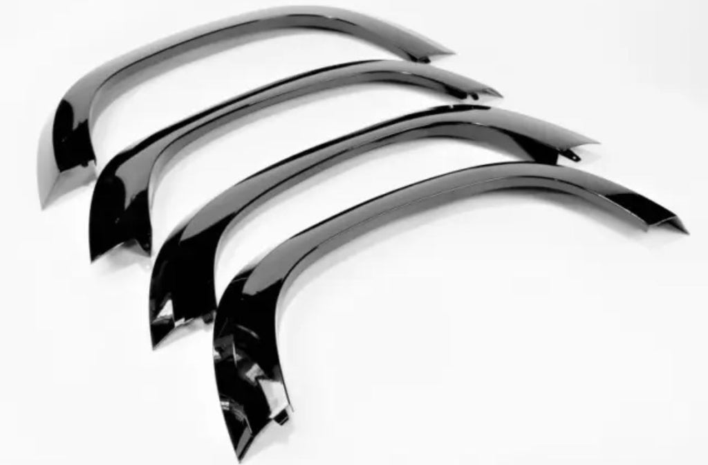 Defender 90 2021+ Flared Arches Package Gloss Black