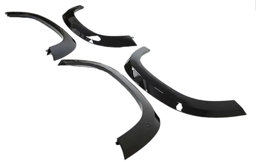 Defender 90 2021+ Flared Arches Package Gloss Black