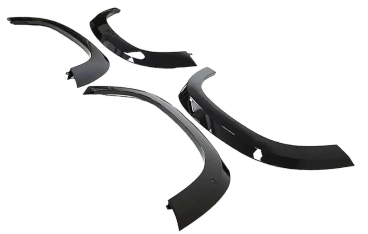 Defender 90 2021+ Flared Arches Package Gloss Black