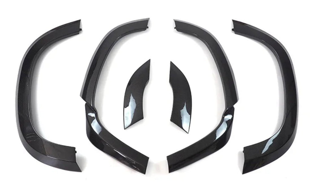 Defender 90 2021+ Flared Arches Package Gloss Black