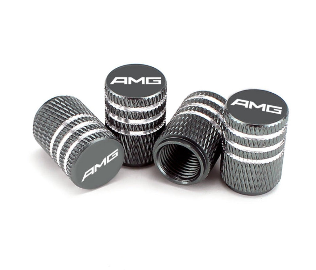 AMG Valve Caps 4pcs