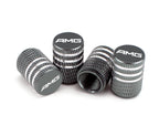 AMG Valve Caps 4pcs