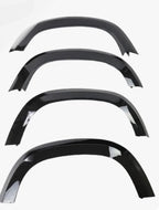 Defender 90 2021+ Flared Arches Package Gloss Black