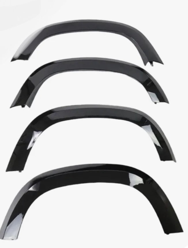 Defender 90 2021+ Flared Arches Package Gloss Black