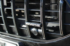 Mercedes W177A35 LCI Panamericana Grille Gloss Black & Chrome