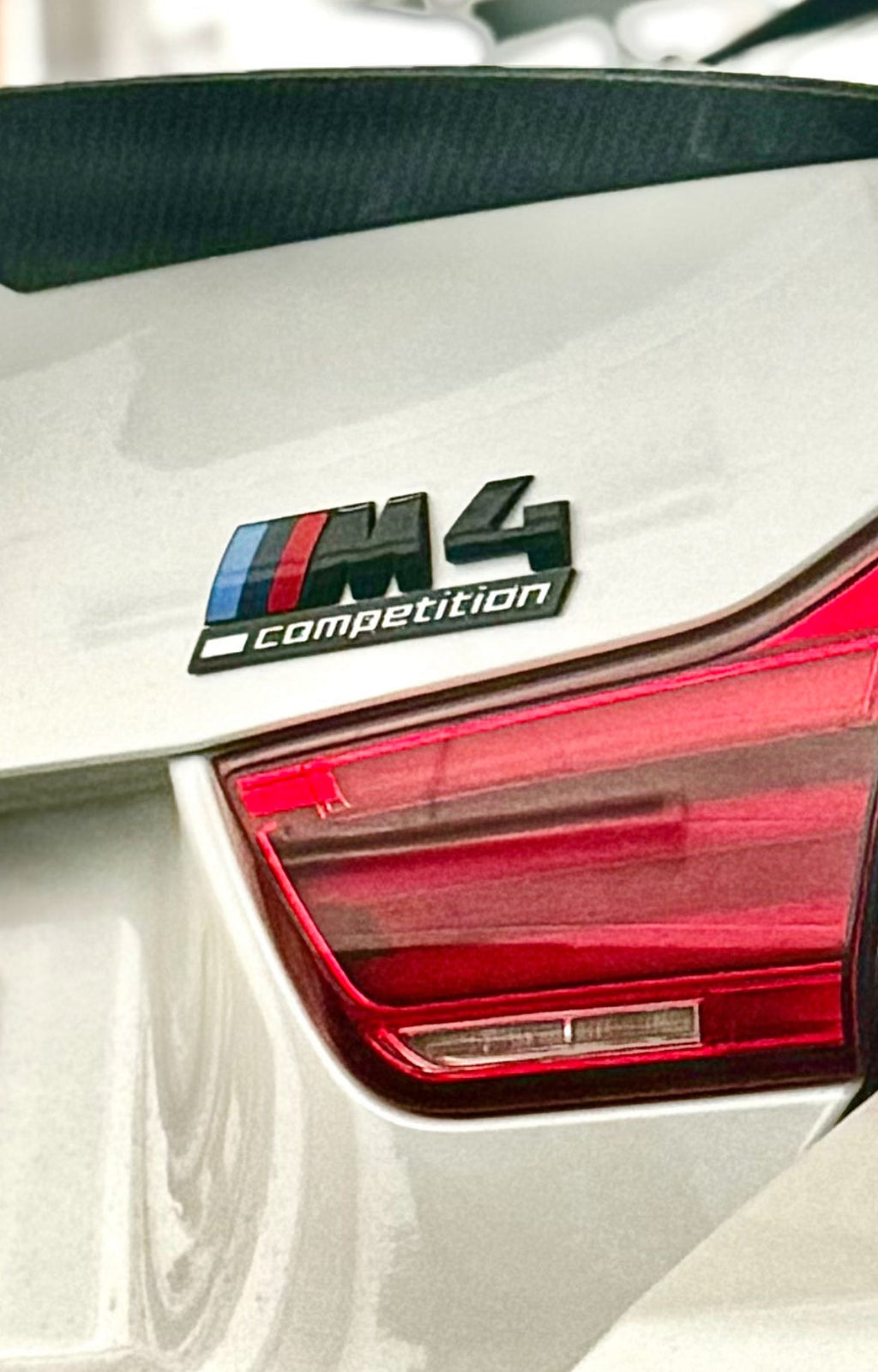 BMW F80 F82 F83 Competition Badge for M3 & M4