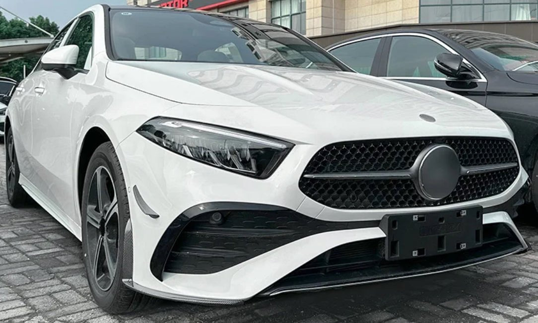 Mercedes A35 2023+ Front Aero Kit