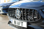 Mercedes W177A35 LCI Panamericana Grille Gloss Black & Chrome