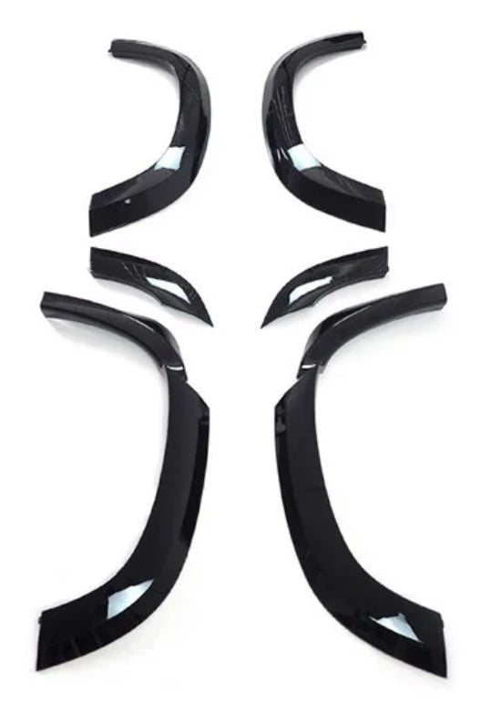 Defender 90 2021+ Flared Arches Package Gloss Black