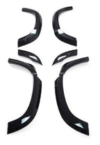 Defender 90 2021+ Flared Arches Package Gloss Black