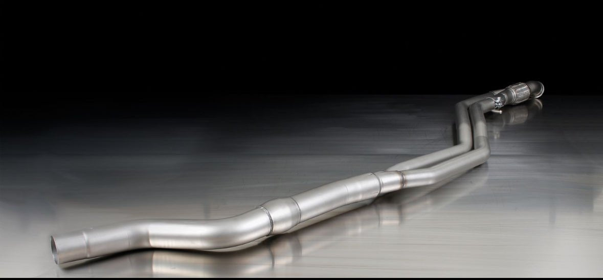 BMW 1 Series N55B30 Cat Back Exhaust - M135i 3.0L 235kW
