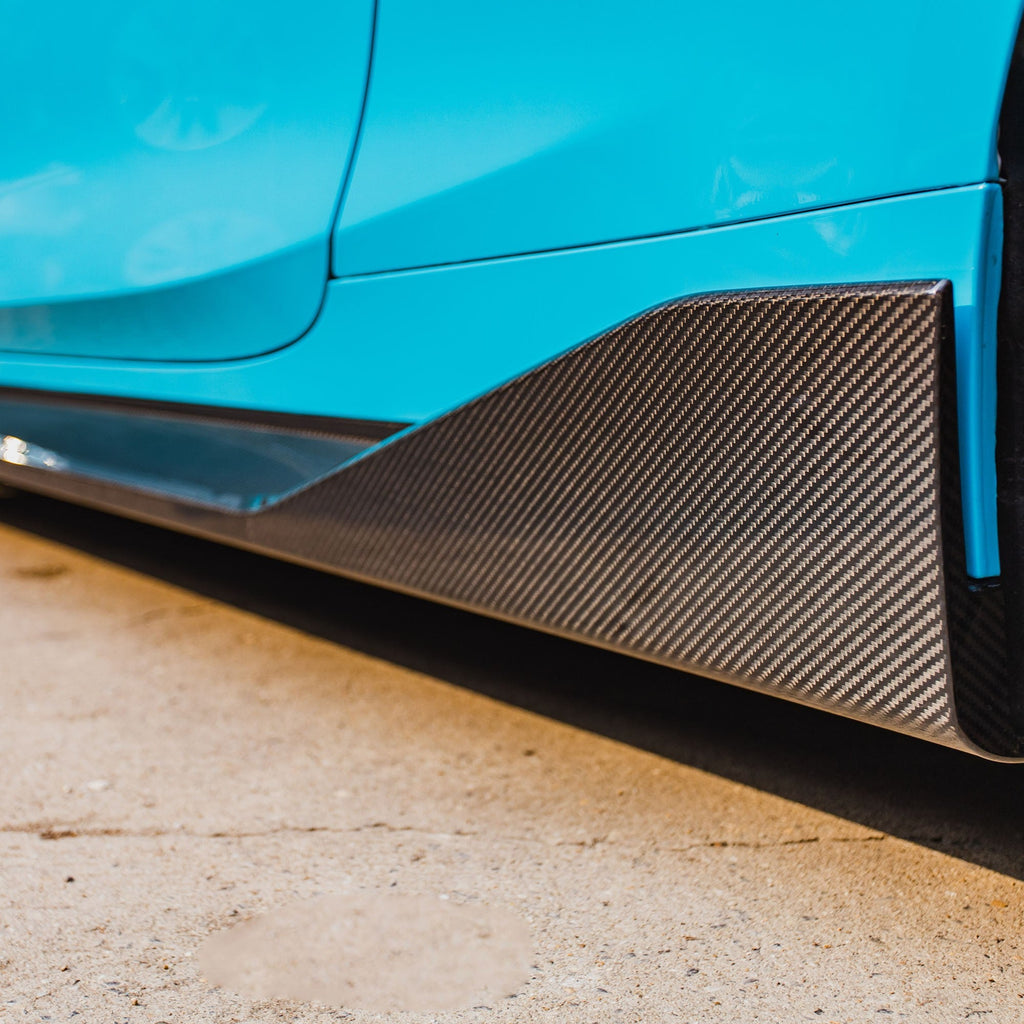 MP Style Pre-Preg Carbon Fibre Side Skirts for BMW G80 G81 M3 21-Present