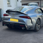 V Style Pre-Preg Carbon Fibre Rear Spoiler for Toyota A90 Supra 19-Present