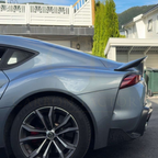 V Style Pre-Preg Carbon Fibre Rear Spoiler for Toyota A90 Supra 19-Present