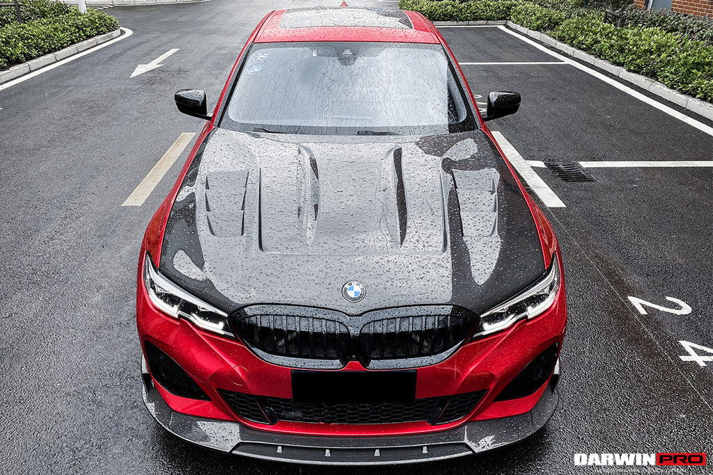 DARWINPRO - BMW 3 SERIES G20 BKSS STYLE CARBON FIBRE HOOD BONNET