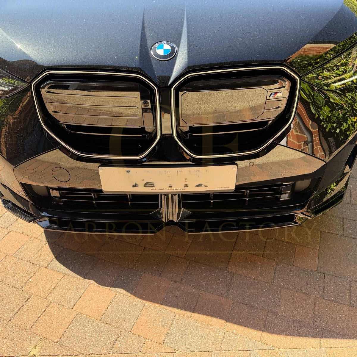 MP Style Gloss Black Front Splitter for BMW G45 X3 25-Present