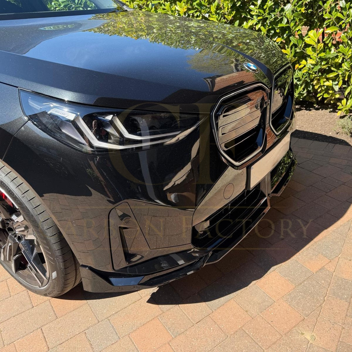 MP Style Gloss Black Front Splitter for BMW G45 X3 25-Present