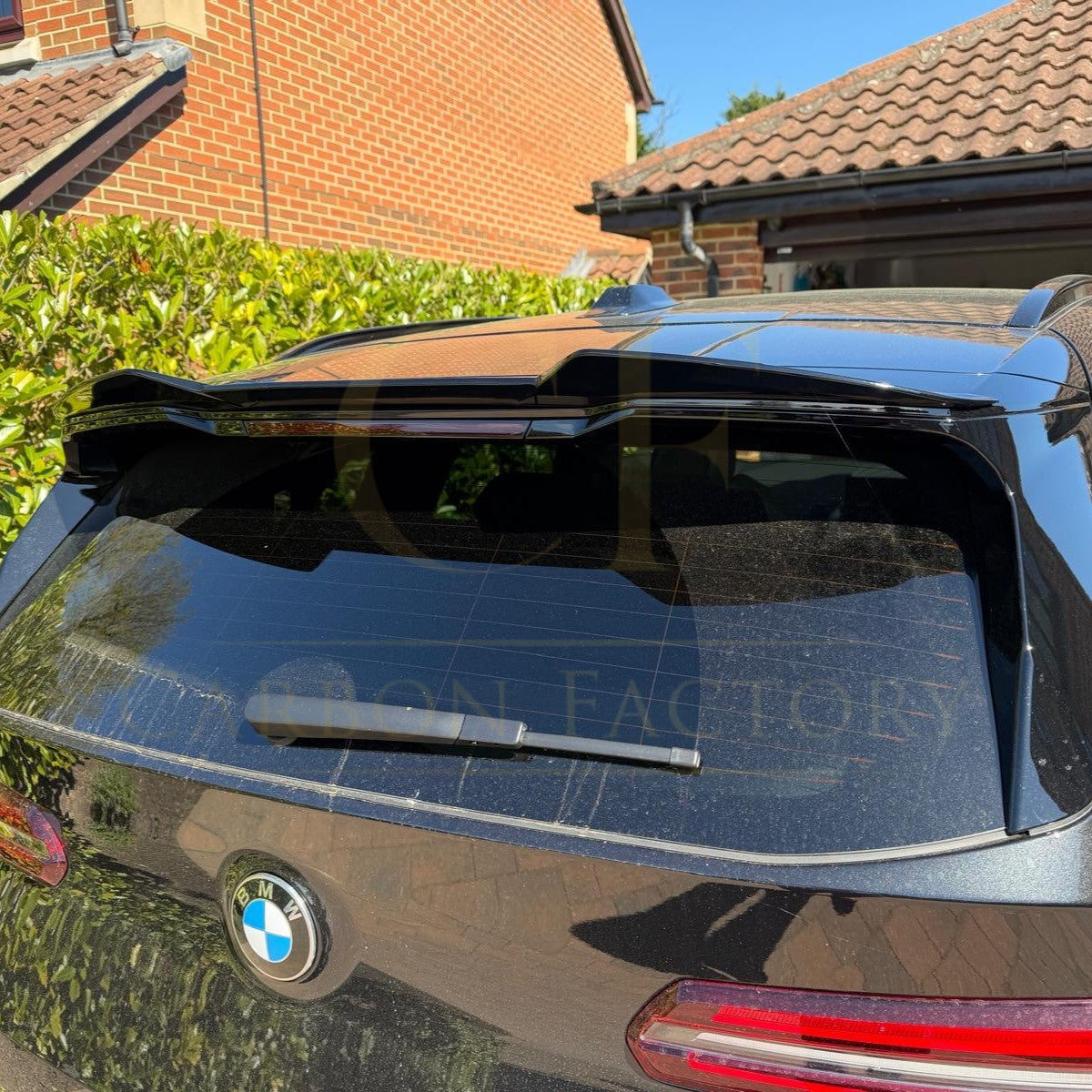 V Style Gloss Black Side Roof Spoiler for BMW G45 X3 25-Present