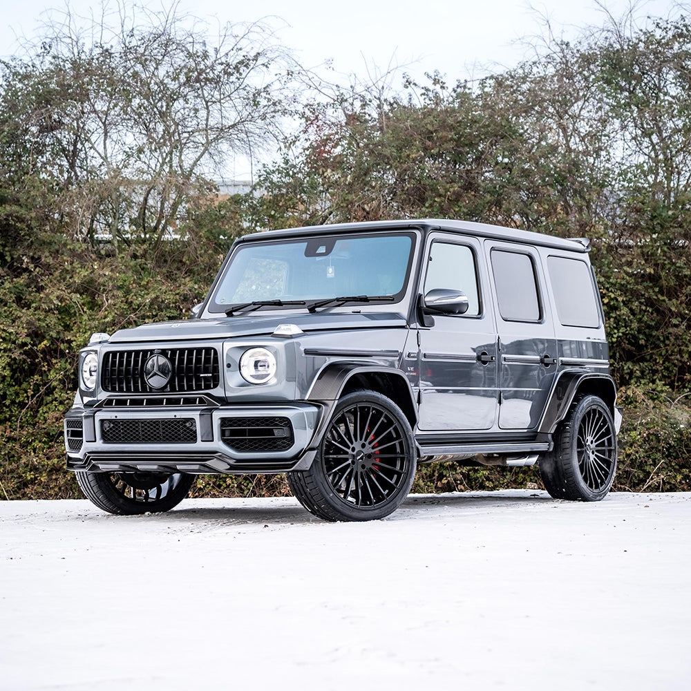 MERCEDES-BENZ 2018-2024 W463 G63 FULL CARBON FIBRE WIDE ARCH KIT V1 - CT DESIGN