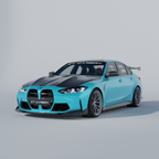 BMW G80/G81/G82/G83 M3/M4 2021+ DRY CARBON FIBRE BONNET/HOOD - CT DESIGN