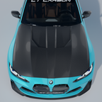 BMW G80/G81/G82/G83 M3/M4 2021+ DRY CARBON FIBRE BONNET/HOOD - CT DESIGN