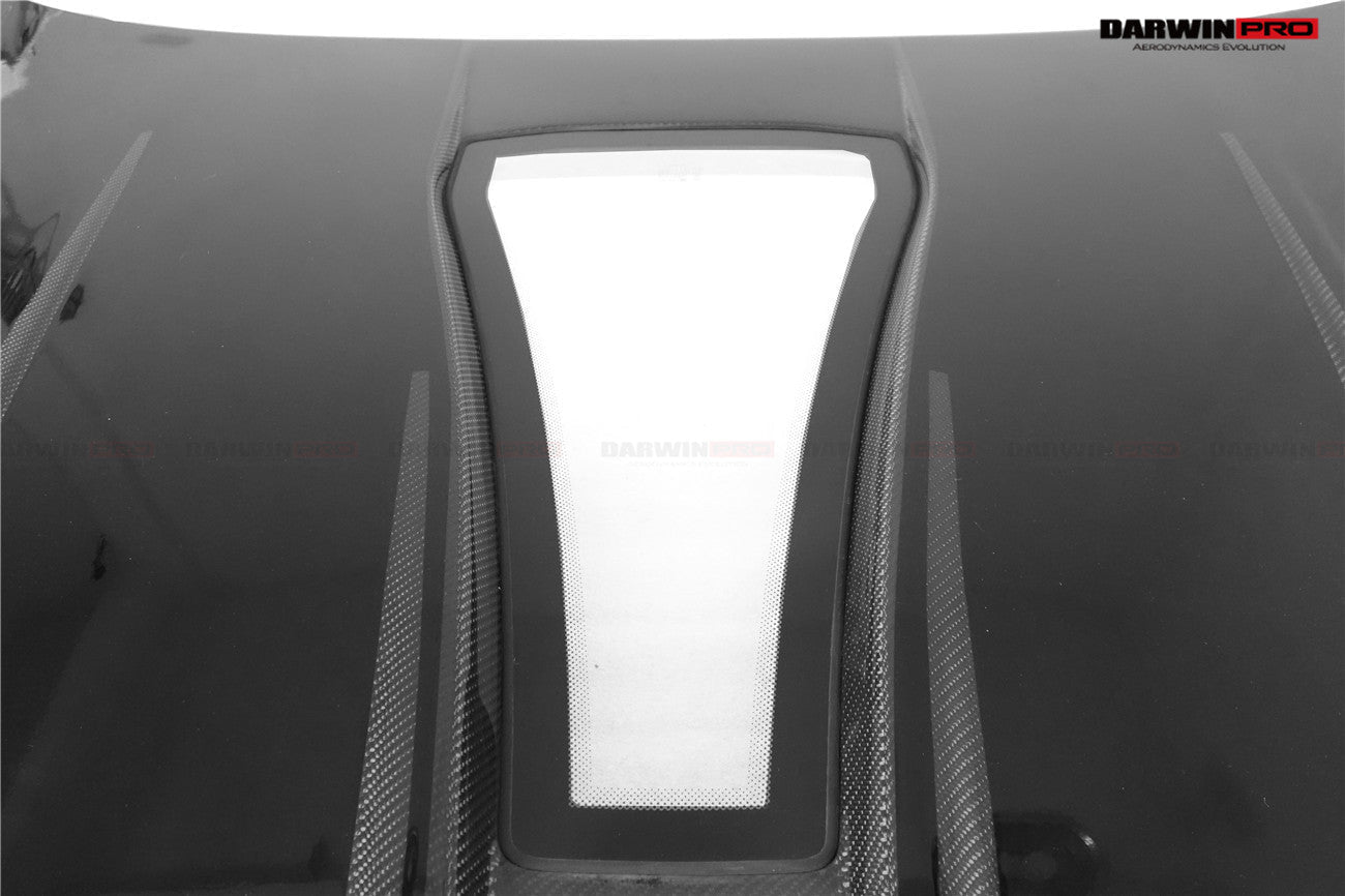 DARWINPRO - BMW M3 G80 / M4 G82 IMP PERFORMANCE CARBON FIBRE / TRANSPARENT HOOD BONNET