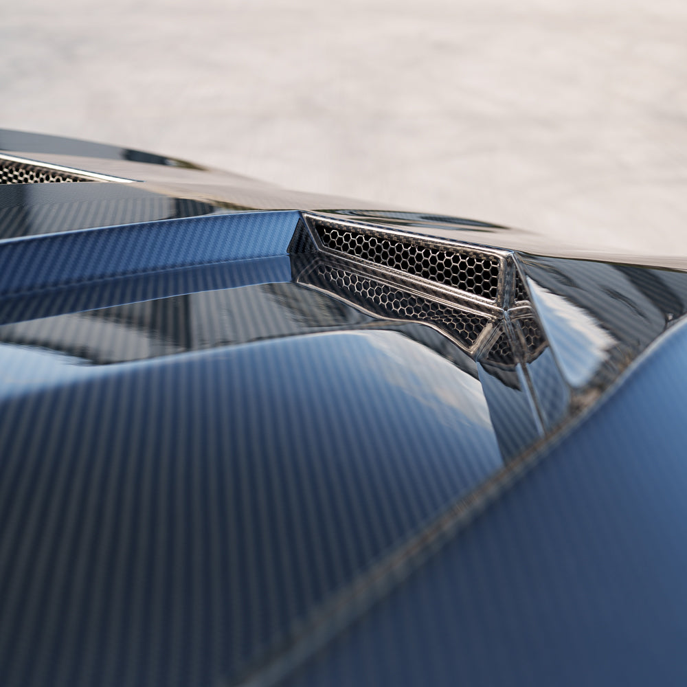 BMW G80/G81/G82/G83 M3/M4 2021+ DRY CARBON FIBRE BONNET/HOOD - CT DESIGN