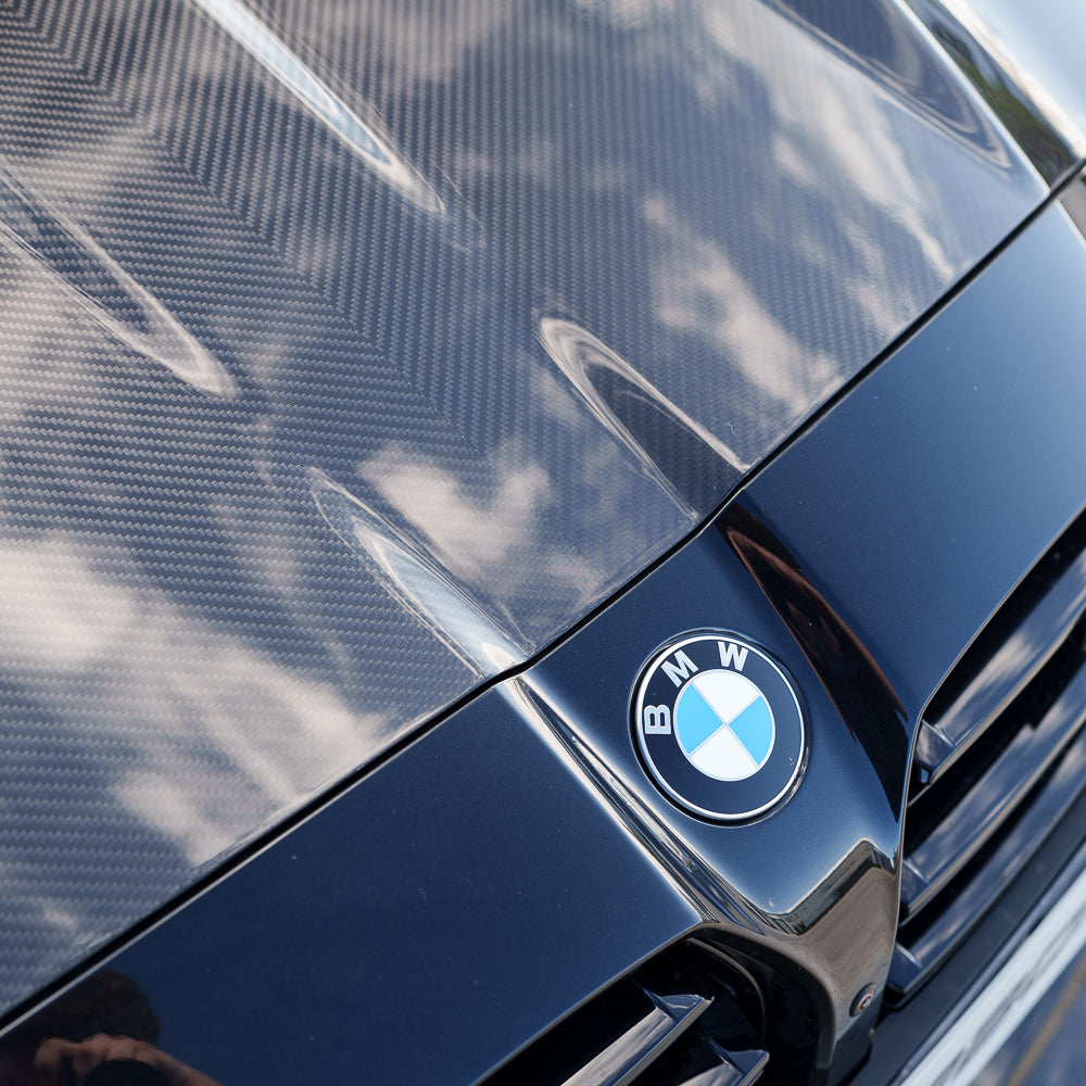 BMW G80/G81/G82/G83 M3/M4 2021+ DRY CARBON FIBRE BONNET/HOOD - CT DESIGN
