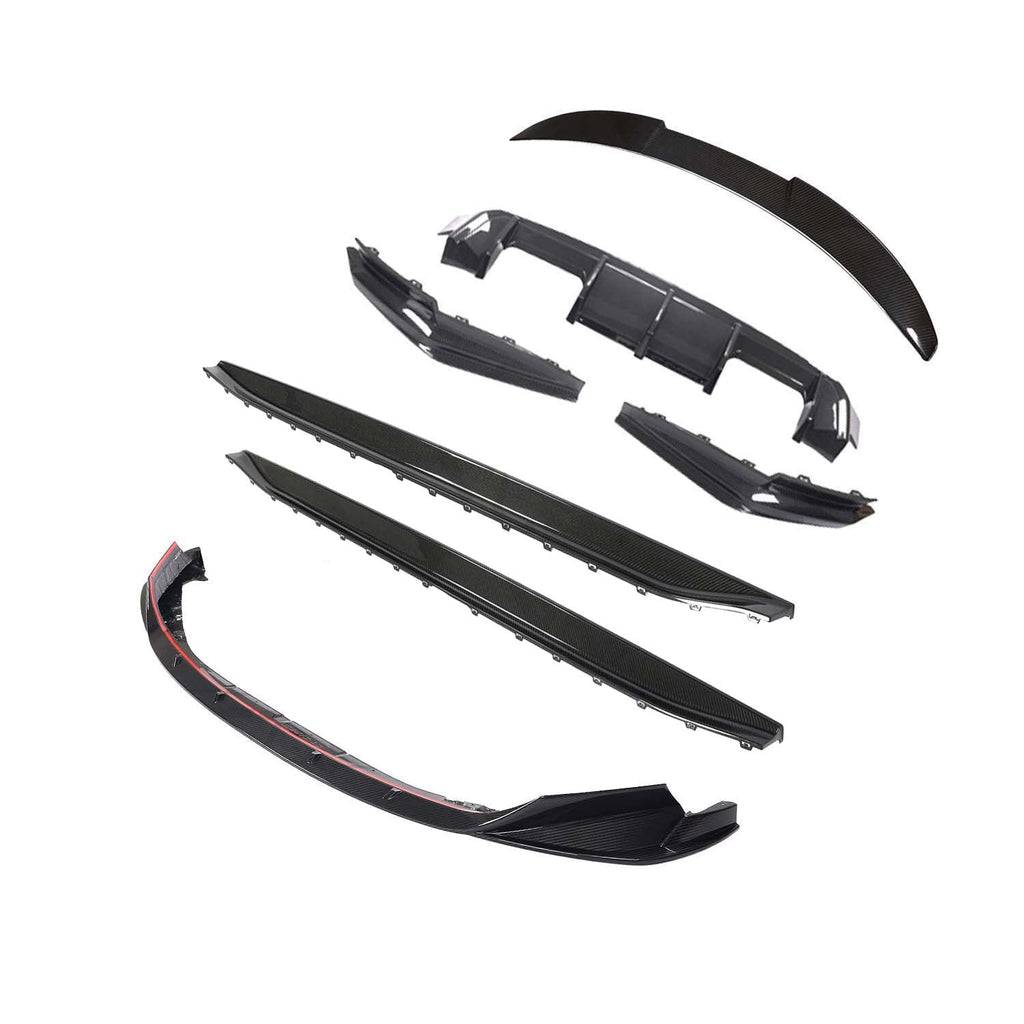 BMW G80 M3 FULL CARBON FIBRE KIT V18 - CT DESIGN
