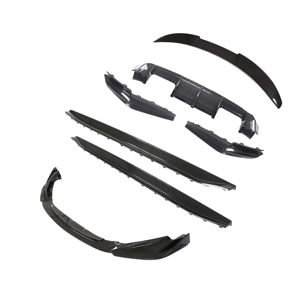 BMW G80 M3 FULL CARBON FIBRE KIT V19 - CT DESIGN