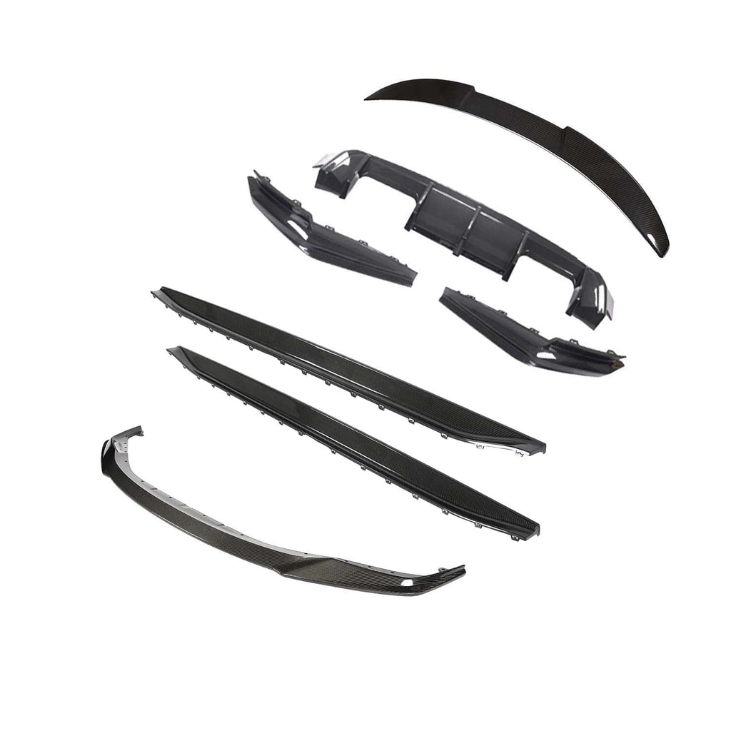 BMW G80 M3 FULL CARBON FIBRE KIT V20 - CT DESIGN