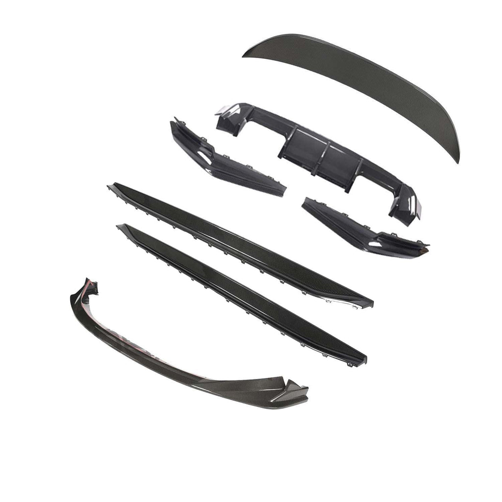 BMW G80 M3 FULL CARBON FIBRE KIT V24 - CT DESIGN
