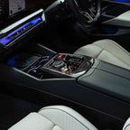 SHFT BMW G90/G99 M5 & G60/G61 5 Series Interior Gear Surround In Gloss Carbon Fibre