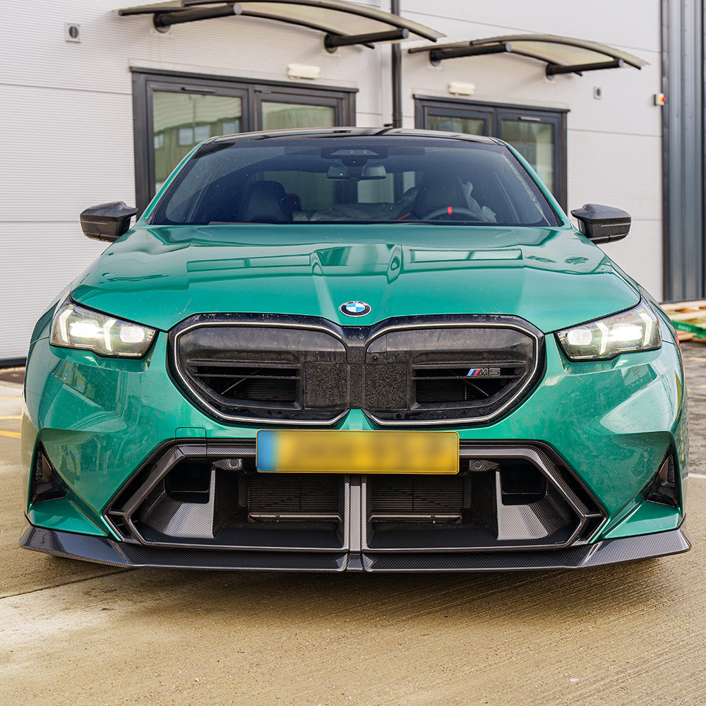 BMW G90 M5 & G99 M5 TOURING 2024+ CARBON FIBRE FRONT BUMPER MIDDLE BUMPER TRIM