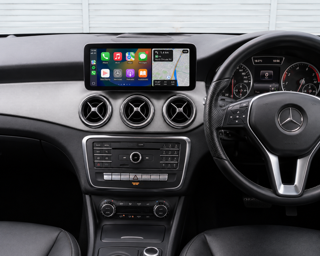 Mercedes-Benz CLA X117 (2012-2018) Apple CarPlay Android Auto 10.25" Touch Screen