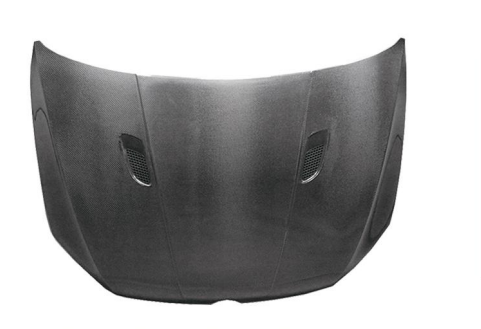 Volkswagen Golf MK6 GTI Style Carbon Fibre Bonnet / Hood (2009 - 2013 Models) DAS