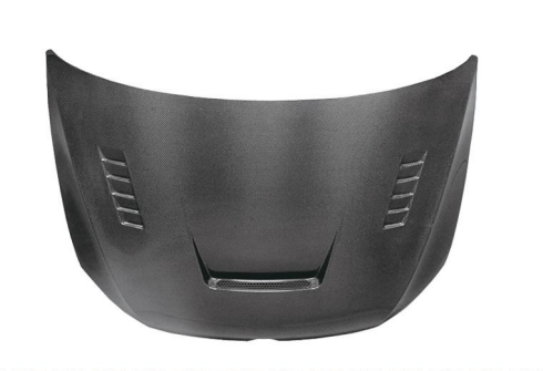 Volkswagen Golf MK6 LY Style Carbon Fibre Bonnet / Hood (2009 - 2013 Models) DAS