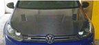 Volkswagen Golf MK6 LY Style Carbon Fibre Bonnet / Hood (2009 - 2013 Models) DAS