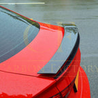 GT Style Carbon Fibre Boot Spoiler for Audi A3 S3 RS3 Saloon 13-20