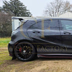 GT Style Carbon Fibre Roof Spoiler for Mercedes Benz W176 A Class 13-18